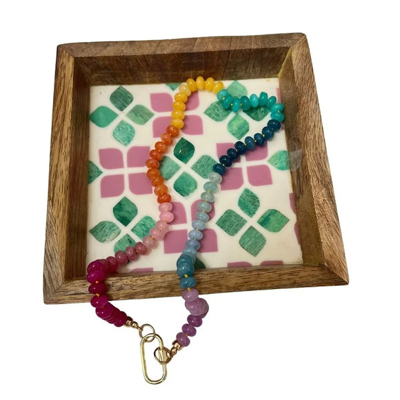 Inlaid Trinket Jewelry Tray - Picture 5 of 5